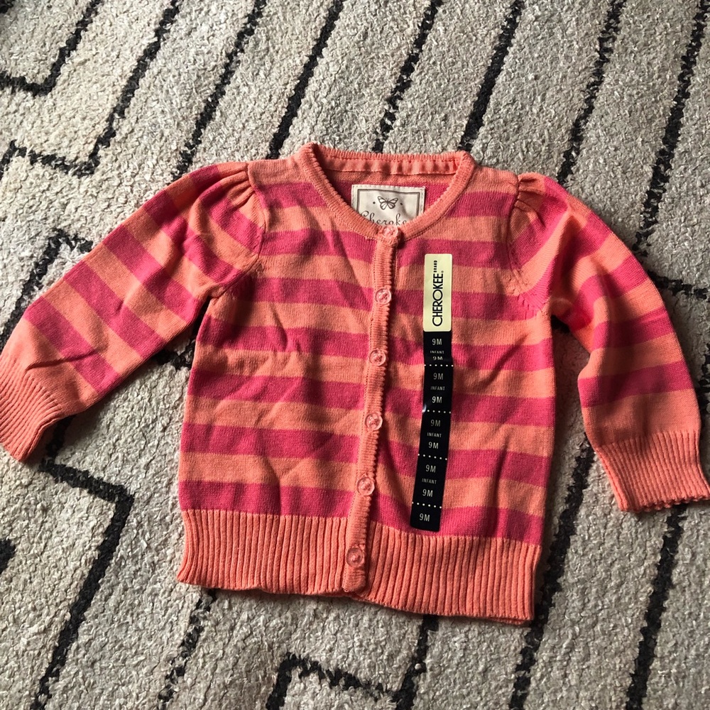 NWT Cherokee cardigan